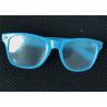 Buy cheap Style 3D Prism Rave Hard Plastic 3D Diffraction Glasses 13500 Light Gratings from wholesalers