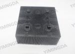 92911001 Square Foot Poly Auto Cutter Bristle , Black Bristle for Gerber GT7250