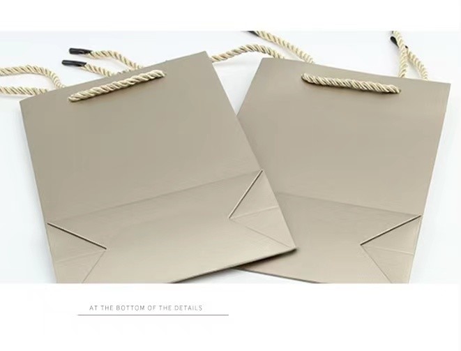 14.5*6.5*21.5cm Paper Jewellery Packaging Small Paper Bags For Jewelry