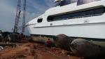250T/M Marine Salvage Airbags Ship Launching And Lifting Airbag