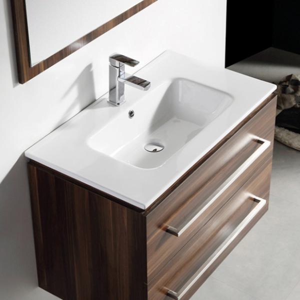 Buy cheap 24 Inch Vanity Top Bathroom Sink North American Standard Deep 610X460X180mm from wholesalers