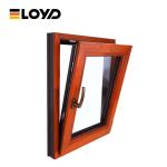 French Glass Tilt And Turn Fixed Aluminium Windows Powder Coated ODM