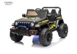 35W*2 Kids Ride On Toy Car 5.5 KM/HR Pink Ride On Jeep 2 Seater 1000MA