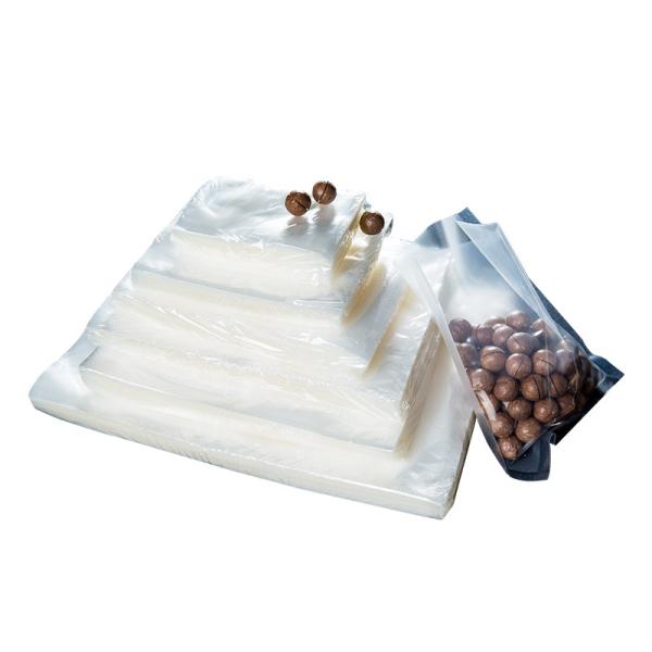 Buy cheap Herbs Odor Lock Vacuum Sealer Bags Transparent Nylon Vacuum Pouches from wholesalers