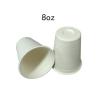 Buy cheap 7oz-2oz Recyclable Paper Cups Bagasse Disposable Yogurt Cups With Lids from wholesalers