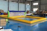 Water Inflatable Volleyball Courts Yellow Adults Kids Family Neighborhood