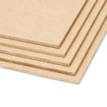Wood Fiber 1220x2440 Commercial MDF Decorative Panels 2mm-25mm