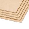 Buy cheap Wood Fiber 1220x2440 Commercial MDF Decorative Panels 2mm-25mm from wholesalers
