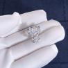 Buy cheap New Fashion Fine Jewelry Pure 18k Gold Jewelry Chane L COMÈTE GÉODE Vvs Natural Diamonds Ring from wholesalers