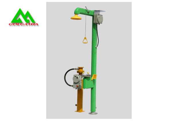 Buy cheap Electric Heated Safety Eye Wash Station , Emergency Shower Eyewash Station from wholesalers