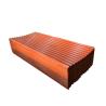 Buy cheap Orange Z40 Metal Corrugated Roofing Sheets 6m Corrugated Roofing from wholesalers