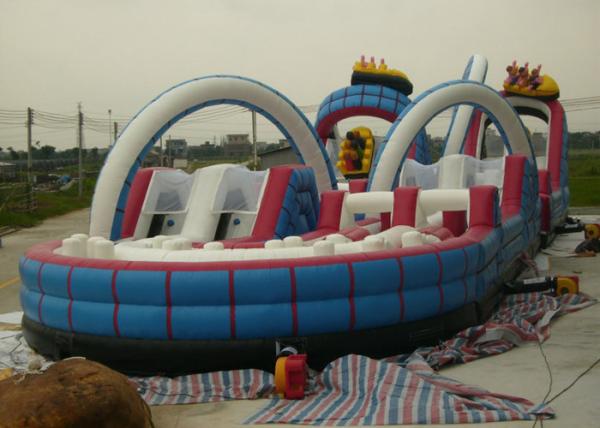 Buy cheap Outdoor big fun city/ amusement park with 0.55 mm PVC tarpaulin from wholesalers
