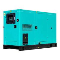 Buy cheap 180 KW Silent Generator Set 225 KVA Green 3 Phase Standby Generator product