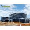 Buy cheap 0.25mm Coating Thickness Glass Fused Steel Tanks For Digester Reactor from wholesalers
