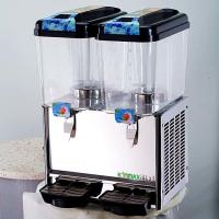 Buy cheap Magnetic Rotating Fruit Juice Dispenser Twin Bowl 600W Thermostatic Control product