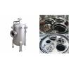 Buy cheap Efficient Bag In Bag Out HEPA Filter Housing - 25-350 Micron - 1.5x2mm Wire Size from wholesalers