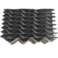 Buy cheap Cooling Tower PVC Drift Eliminator Louver PVC Drift Mist Eliminators Black Drift product