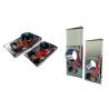 Buy cheap Double Cylinder Dust Collection Blast Gate Pneumatic Sliding Dampers 300mm from wholesalers
