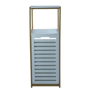 Buy cheap 10KG 98cm Height Laundry Basket Hamper With Drawer product