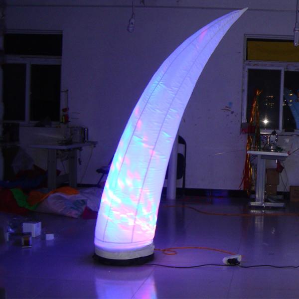Buy cheap LED Light Inflatable Column from wholesalers
