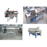 Buy cheap Custom Industrial Screening Equipment Powder Screen Sifter 700-1500 Kg/hr product
