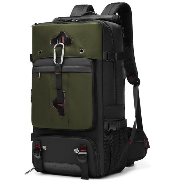 Buy cheap Hard Handle Large Trekking Backpack Waterproof Hunting Backpack 56Litre from wholesalers