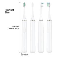 Buy cheap 5 Modes Dupont Bristle Adult Sonic Toothbrush Wireless Electric Toothbrush BS63 product