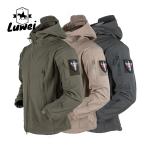 Manufacturer Winter Black Long Parka Fur Utility Trench Hooded Soft Shell Sport