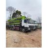 Buy cheap Zoomlion 47m Used Concrete Pump for Semi-Dry Shotcrete Second-Hand Heavy Equipment from wholesalers