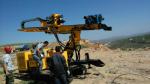 Buy cheap Geotechnical Anchor Drilling Rig , Rock Drilling Equipment Crawler Mounted from wholesalers