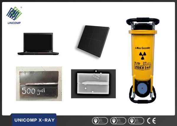 Buy cheap Portable Directional Ceramic X Ray Flaw Detector NDT Welding Vessel Metal from wholesalers