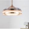 Buy cheap Invisible led ceiling fan light smat support ceiling fan with light(WH-VLL-02) from wholesalers