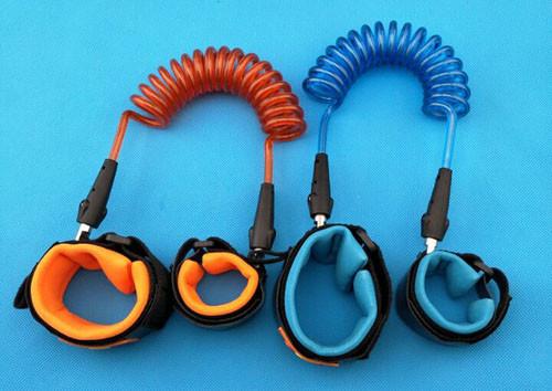 Buy cheap Fashionable Orange/Blue Anti-lost Retractable Children Safety BeltsSteel Wire Toddler Security Leash from wholesalers