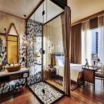 OEM High End Hotel Furniture Museum Ancient Wood Bedroom Furniture