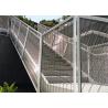 Buy cheap Woven Metal 316 Ss Rope Decorative Wire Mesh For Railing Balustrade Infill Panels from wholesalers