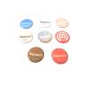 Buy cheap CMYK NFC Chip 30mm Epoxy Dome Stickers Glossy Printing from wholesalers