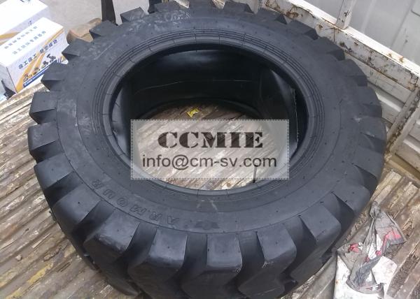 Portable Wheel Loader Spare Parts Original Tyre 1670-24 For XCMG Backhoe Loader