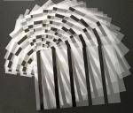 0.08mm High Adhesion A4 Size Pvc Magnetic Stripe Coated Overlay
