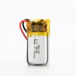 401119 Rechargeable Lithium Ion Battery Pack 3.7V 50mah Li Ion Polymer Battery
