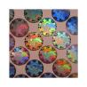 Buy cheap Round Shape Security Hologram Stickers , Genuine Hologram Stickers from wholesalers
