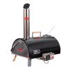 Buy cheap Semicircular Pizza Oven 12" Pizza Stone Wood Pellet Fired Outdoor Pizza Oven from wholesalers