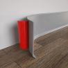 Buy cheap Timeless Classic 4" Flexible Vinyl Wall Base Rubber Cove Base PVC Skirting Trim Roll from wholesalers