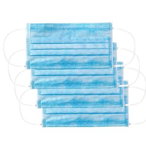 Buy cheap 3 Ply Non Woven Safety Elastic Disposable Ear Loop Face Mask 17.5*9.5cm Request Sample from wholesalers