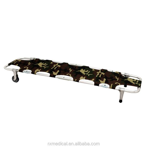 Buy cheap Portable Folding Military Stretcher Camouflage Folding Medical Stretcher from wholesalers