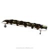 Buy cheap Portable Folding Military Stretcher Camouflage Folding Medical Stretcher from wholesalers