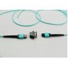 Buy cheap CATV UPC APC Optical Fiber Cable MTP MPO Fiber Optic Pigtail 8 12 Cores from wholesalers