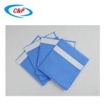 SMS Medical Supplies Universal Surgical Pack Kit in Sterile Blue Color