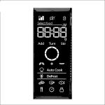 Transflective 2.8V-5.5V VA LCD Display Operating Temp -30-+80℃