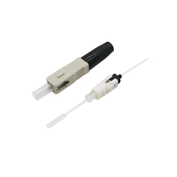 Buy cheap Indoor Hot Melt SC/APC FTTH Fiber Optic Quick Connector from wholesalers