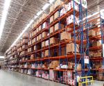 Buy cheap Heavy Duty Warehouse Storage Racking Metal Shelving / Steel Pallet Rack from wholesalers